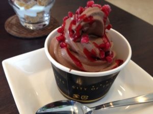 ケーキ屋さんの冷たくて美味いモノ！